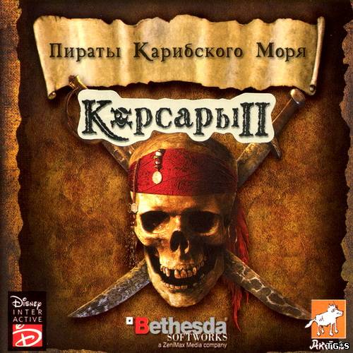 Pirates of the Caribbean / Корсары 2: Пираты Карибского Моря (2003/PC/RePack/Rus) by Fenixx Pirates of the Caribbean / Корсары 2: Пираты Карибского Моря (2003/PC/RePack/Rus) by Fenixx
